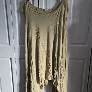 FP Beach Green Dress